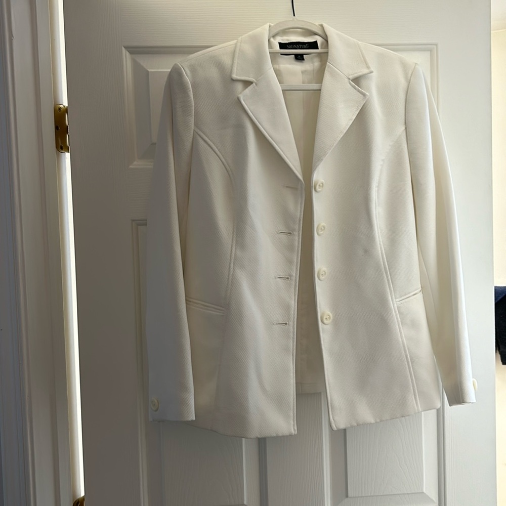 White Blazer | Size 14 | Excellent Condition